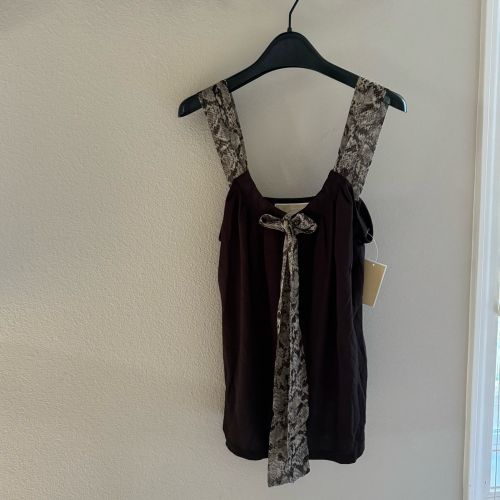 Michael Michael Kors Top New sz S/P